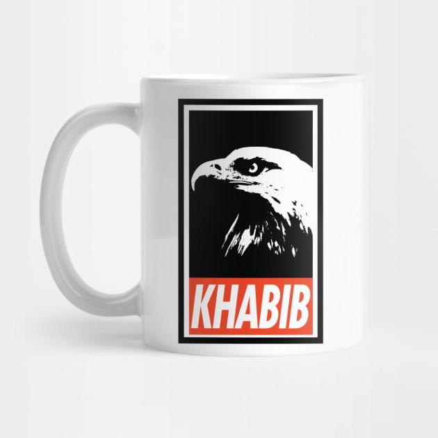 Khabib Eagle by dajabal